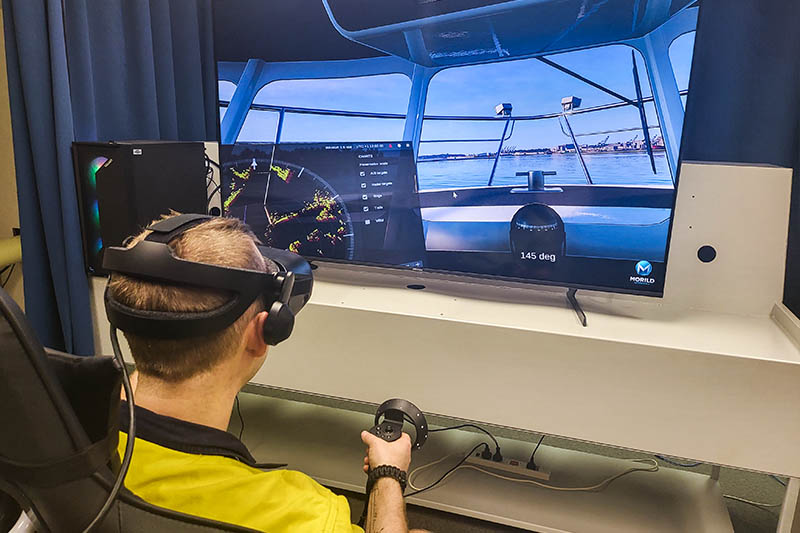 VR Training screenshot